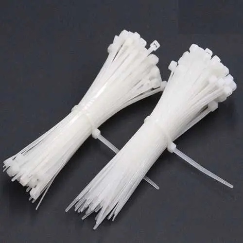 Dây rút nhựa trắng 5*300 mm