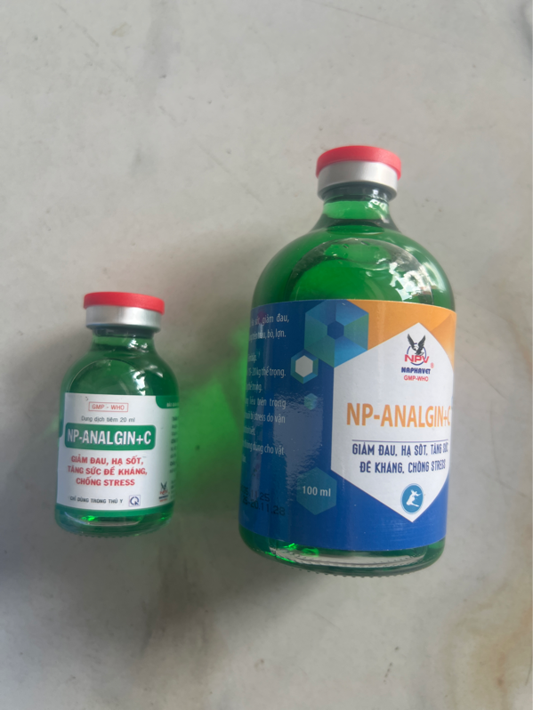 NP-Analgin +C nước xanh