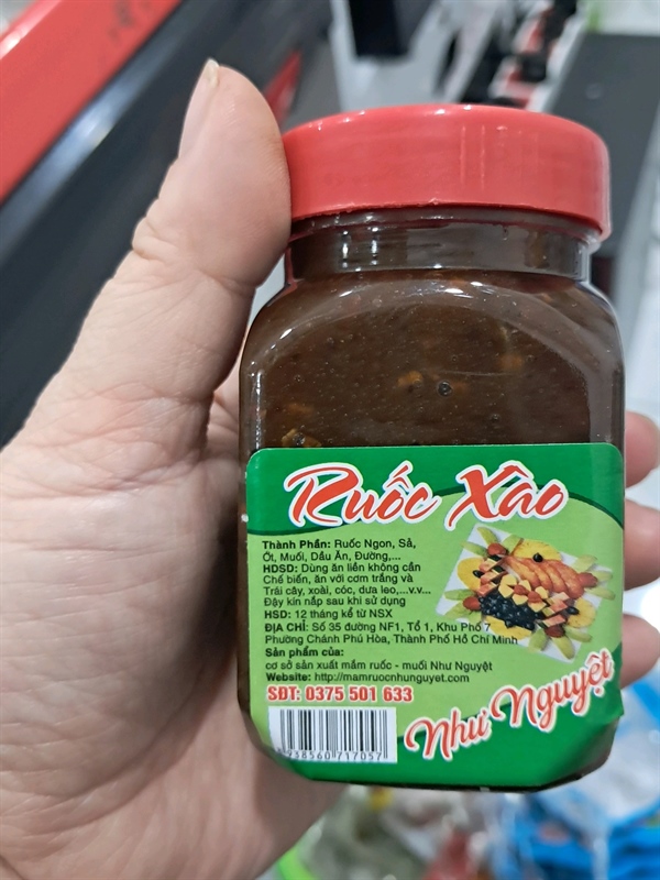 Ruốc xào như nguyệt