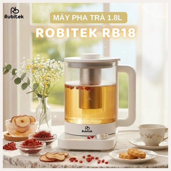 Siêu tốc pha trà Robitek RB18 1,8lit