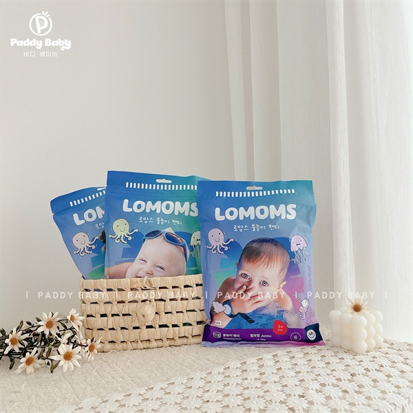 Bỉm bơi LOMOMS SWIMMING Hàn Quốc