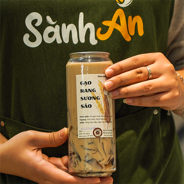 Sữa gạo rang sương sáo