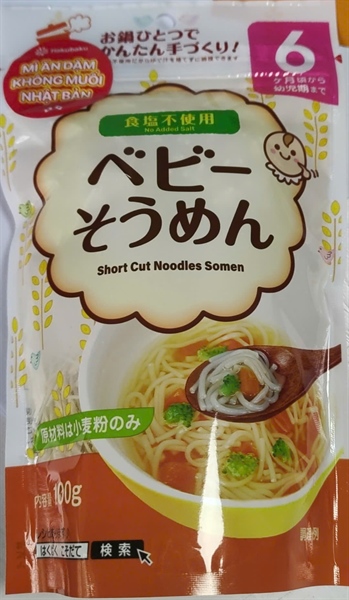 Bún khô sợi ngắn 6m+ 100g