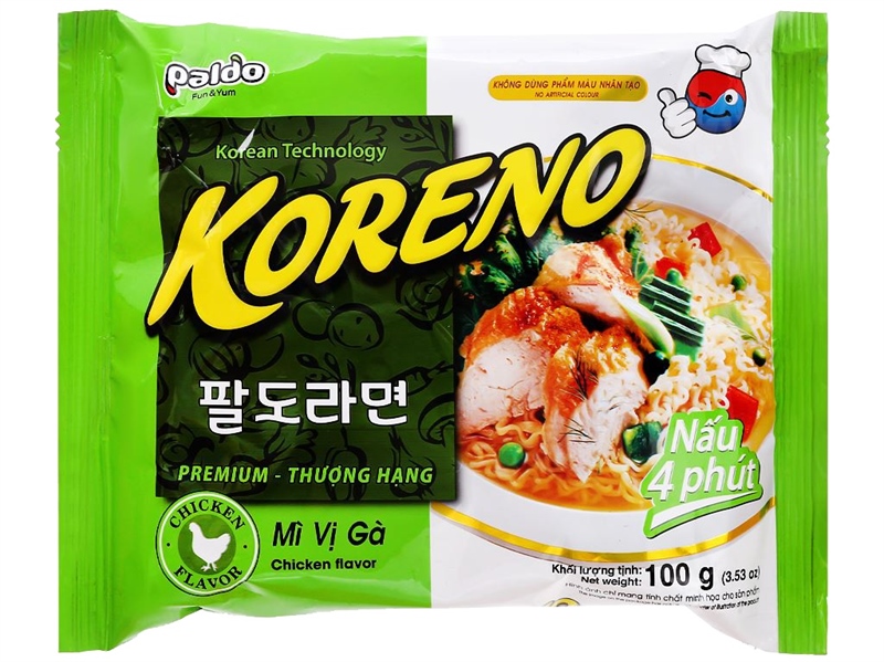 Mì gà hầm Koreno premium