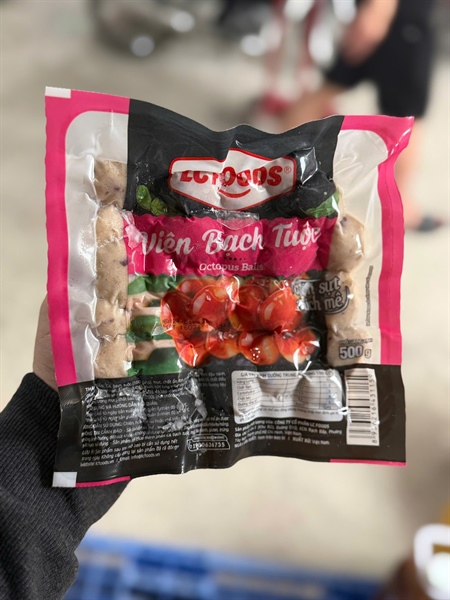 Viên Bạch Tuộc LC 500Gr 55V (T)