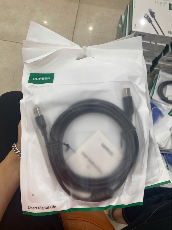 Cáp máy in USB 3M UGREEN 10328