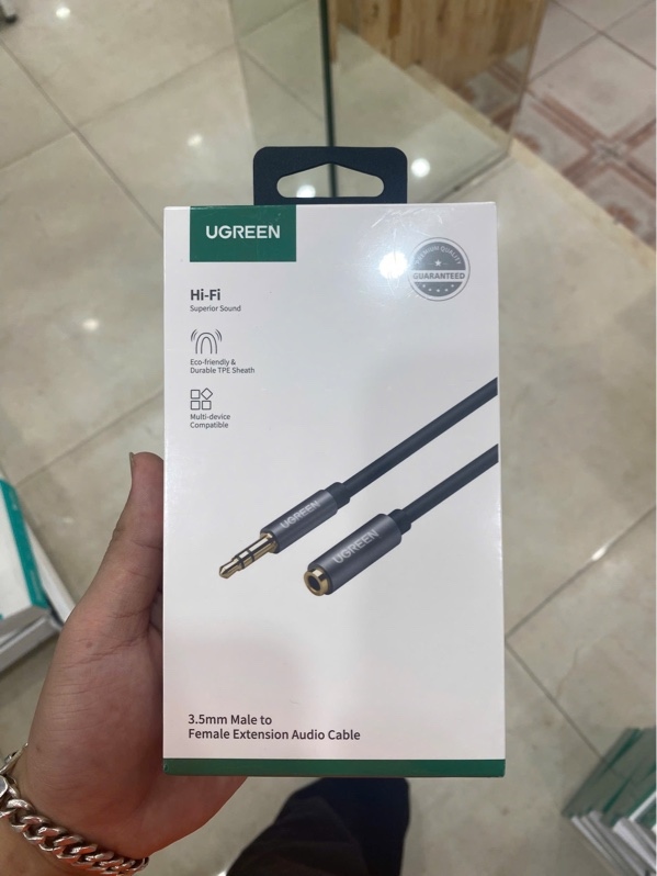 Cáp nối dài audio 3.5mm dài 2m Ugreen 10594