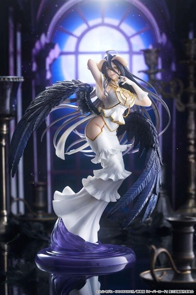 ( Hàng Oder chưa về ) - Albedo Junpaku no Akuma Ver 1/6 - Overlord T most | Taito Figure