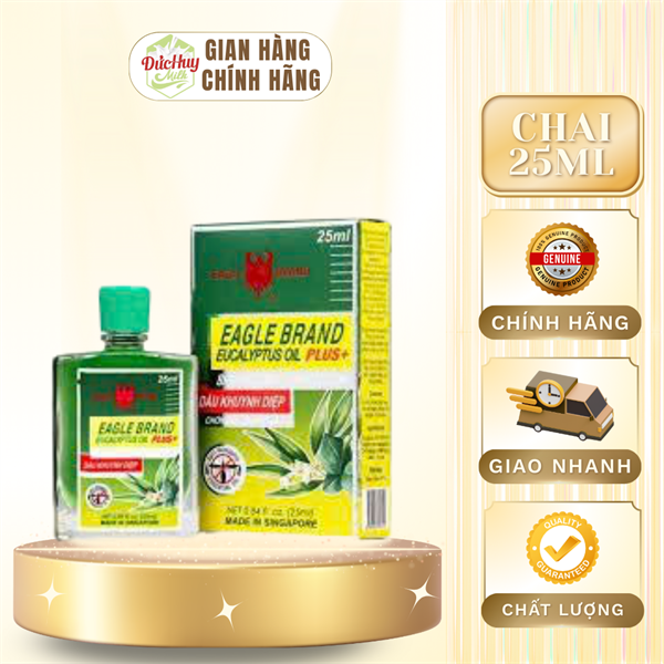 Dầu khuynh diệp chống muỗi 25ml