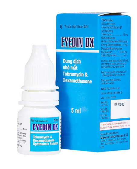 Eyedin dx makcur (lốc/10c/5ml)