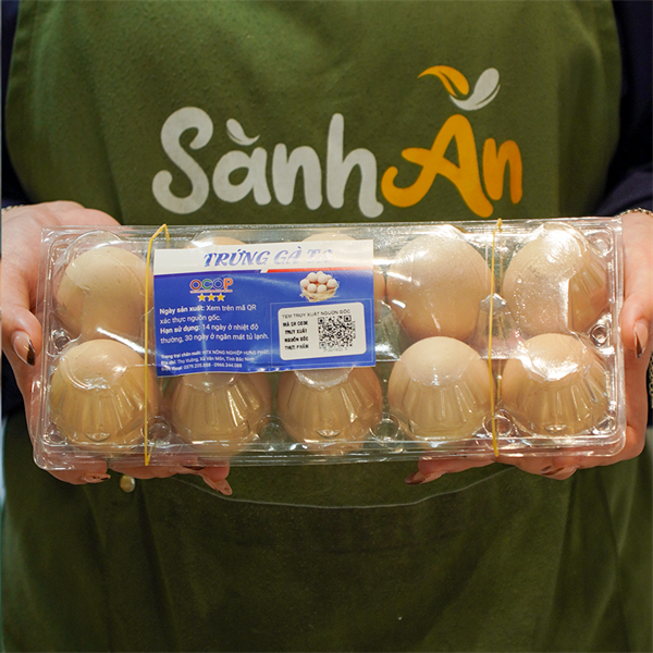 Trứng gà thảo dược Hưng Phát