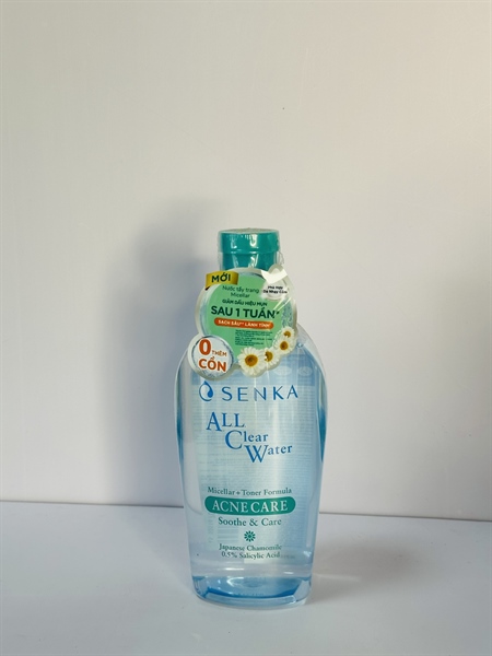Nước tẩy trang SK giảm mụn 400ml