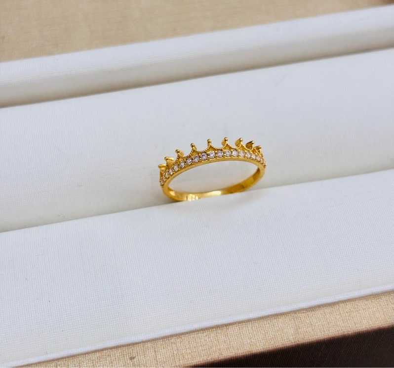 10-59 Nhẫn vàng nữ 10K