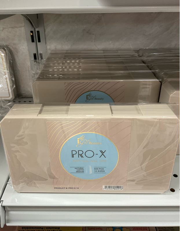 IGel Pro-X Soft Gel Tips - Coffin Medium