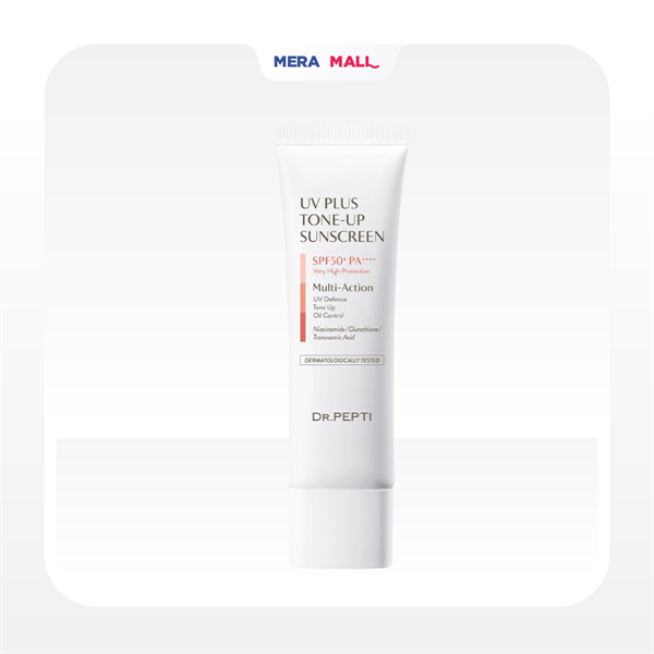 [ Hàng Công Ty ] Kem Chống Nắng Dr Pepti Đỏ Tone Up Kiềm Dầu 50ml