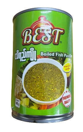 Best Boiled Fish Paste