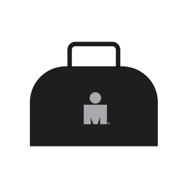 [PRE-ORDER] IRONMAN COWBELL 2026 - BLACK (PICK-UP AT EXPO MAY 7-12)