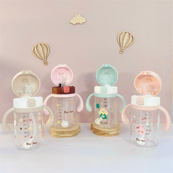 BR004 - Bình nắp bật One-Touch 240ml Barrot