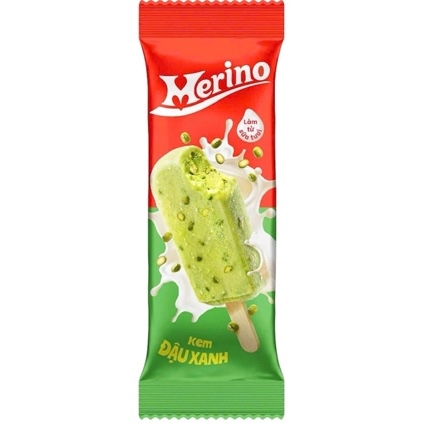 Kem que Merino đậu xanh 54g