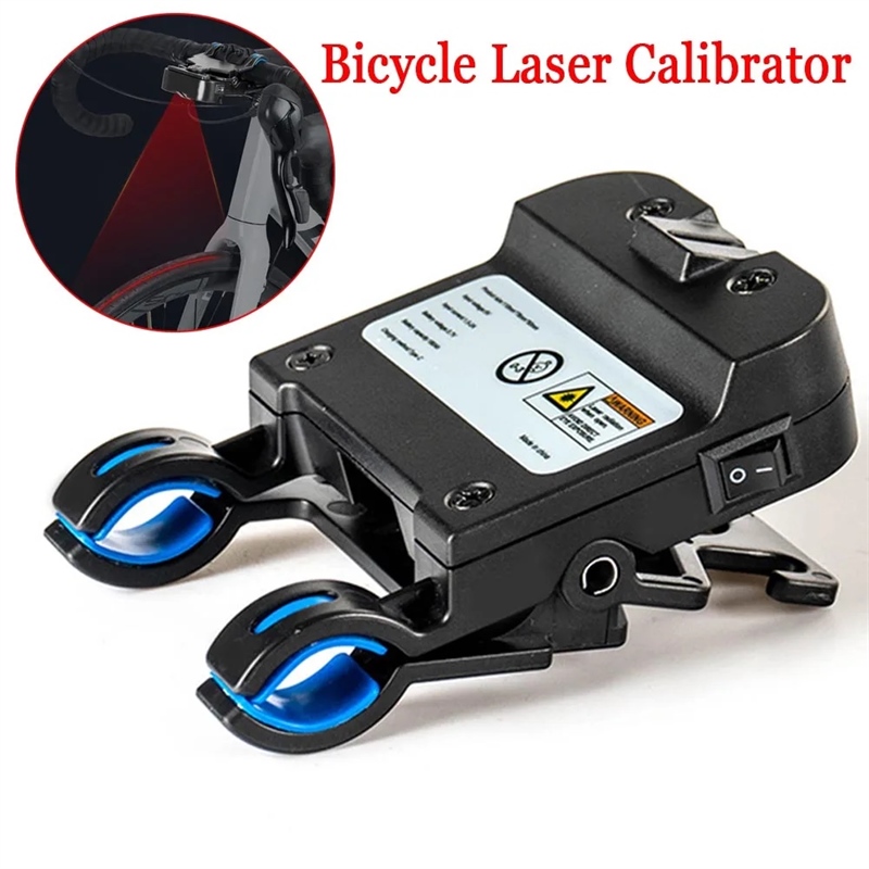 Căn chỉnh tâm ghi đông cọc yên bằng Lazer Liioo