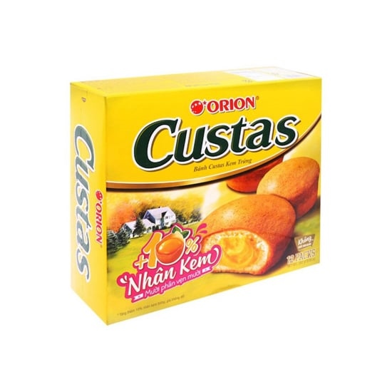 Bánh Custas 12P(ORION)