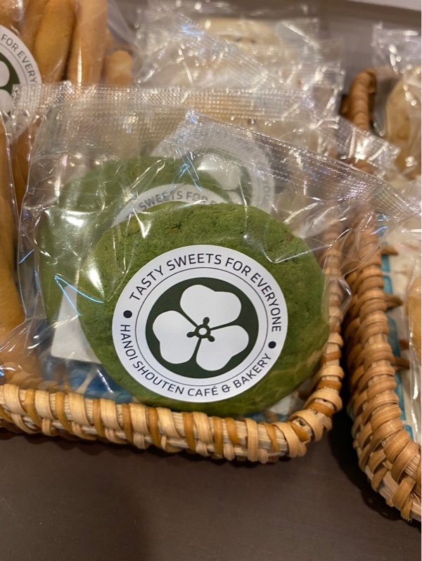 soft cookies matcha pistachio