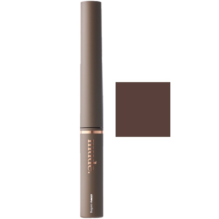 MUDE Mascara Inspire Skinny Curling - 05 Mute Brown