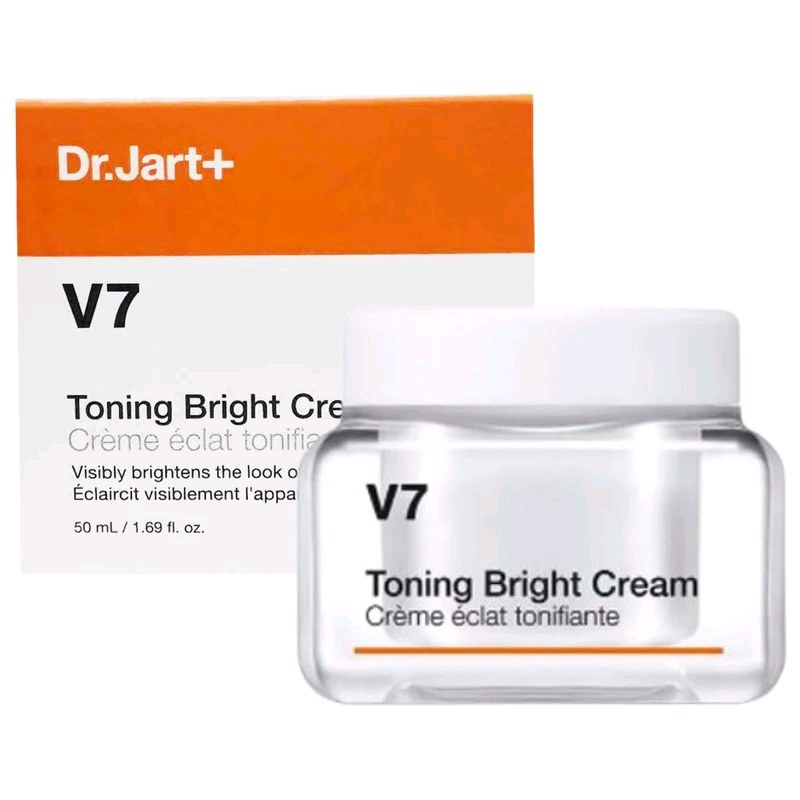 Kem dưỡng Dr.Jart+ V7 Toning Bright Cream dưỡng trắng, giảm thâm nám