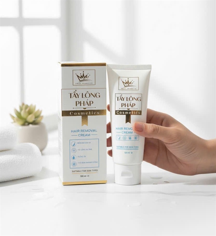 Kem tẩy lông Pháp Cosmectic 100ml