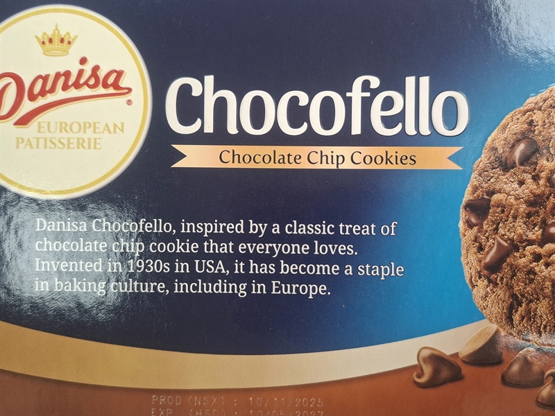 Bánh Quy Danisa Chocofello - Box 24× 150G