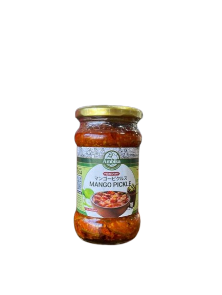 Ambika Mango Pickle【アンビカマンゴーピクルス】【ネパール】300g1/botte
