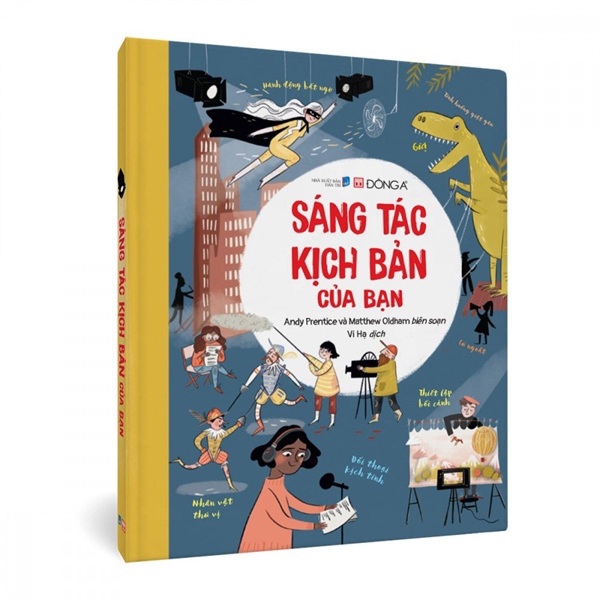 Sáng tác kịch bản của bạn