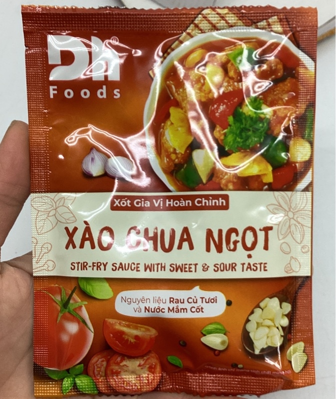 Sốt xào chua ngọt