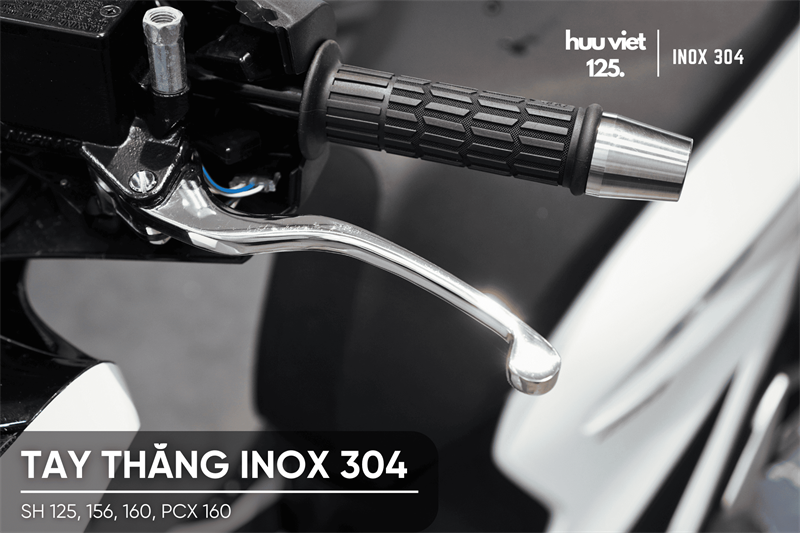Tay thắng SH Inox