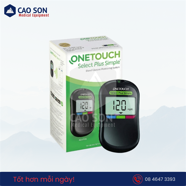 Máy đo đường huyết OneTouch