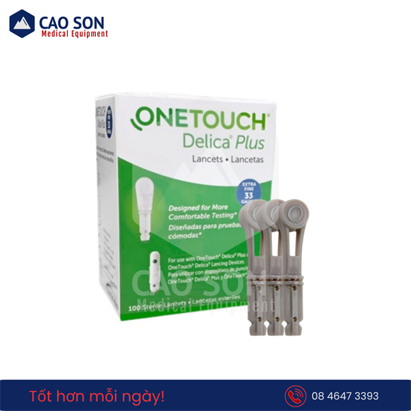 Kim lấy máu Blood lancet OneTouch Delica Plus