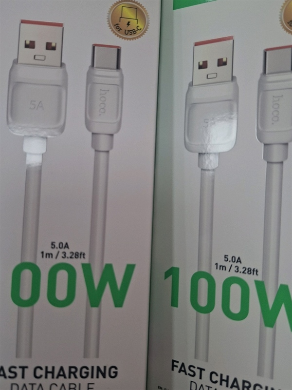 Cáp Sạc Usb Sang Tyc 5A .1M HoCo X115 TyC