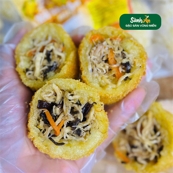 Xôi gà nấm mini 1kg