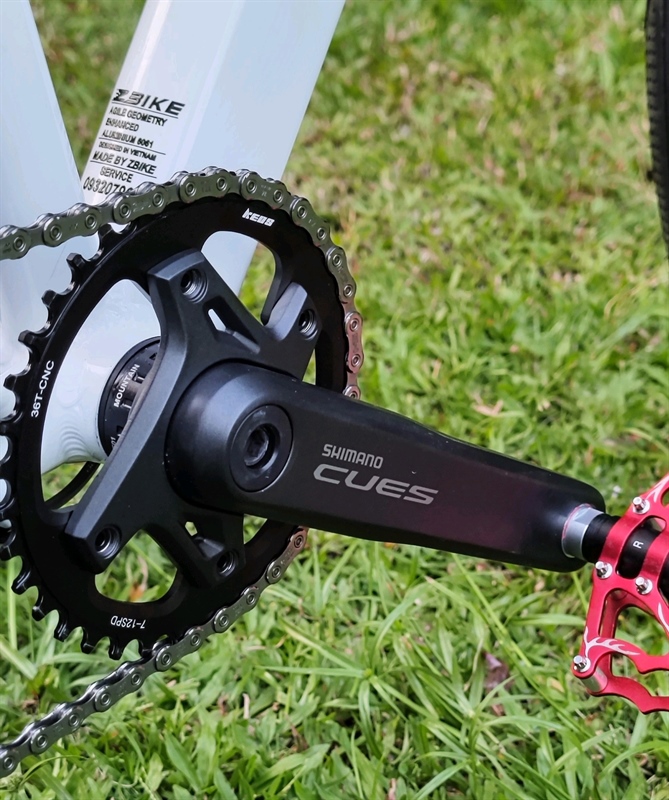 Giò đĩa SHIMANO CUES U6000 chính hãng chưa bao gồm BB