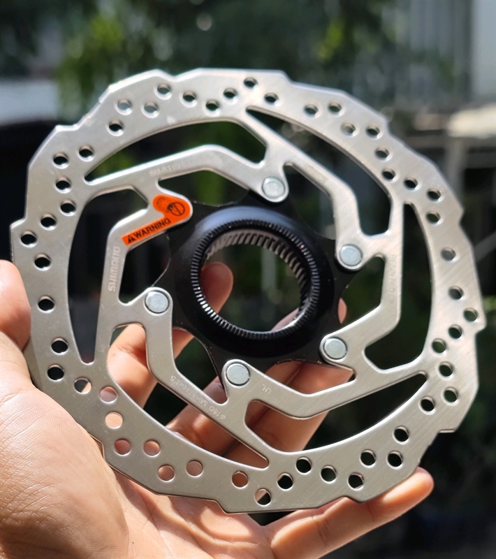 Đĩa thắng SHIMANO RT10 Centerlook 160mm