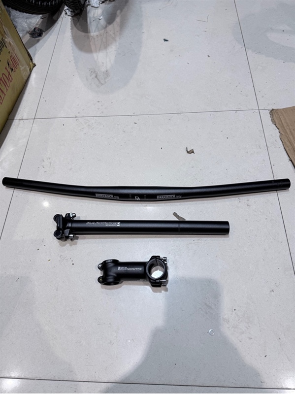 Bộ combo dàn dầu MTB Darkrock