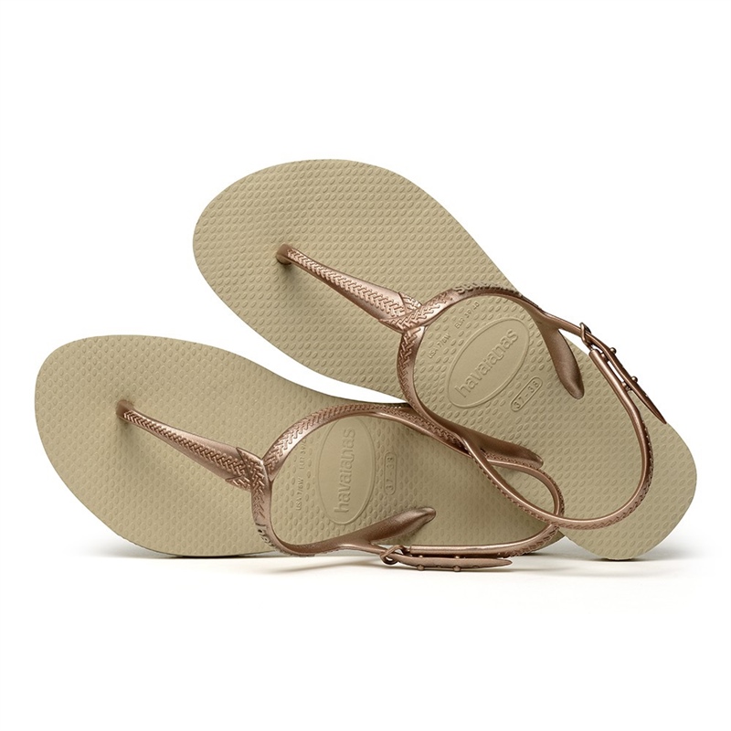 Sandal tròn be chữ T
