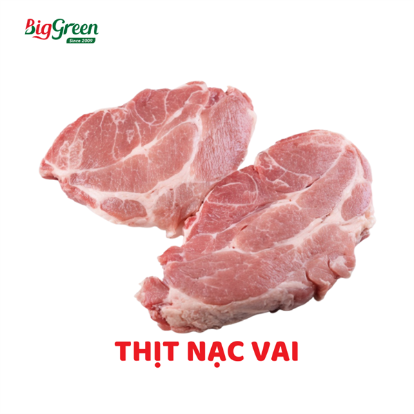 Thịt Nạc Vai Lợn Đen - Xứ Mường