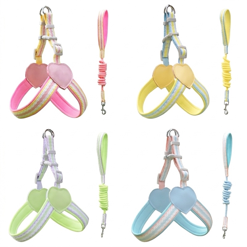 LE - Đai ngực dây dắt trái tim 0.6cm