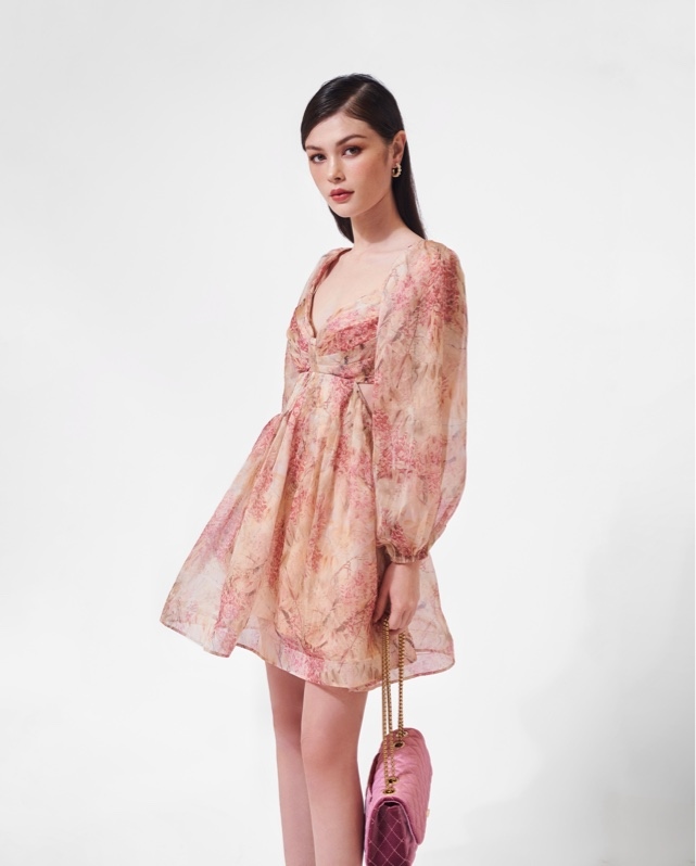 Idalia Cut Out Minidress