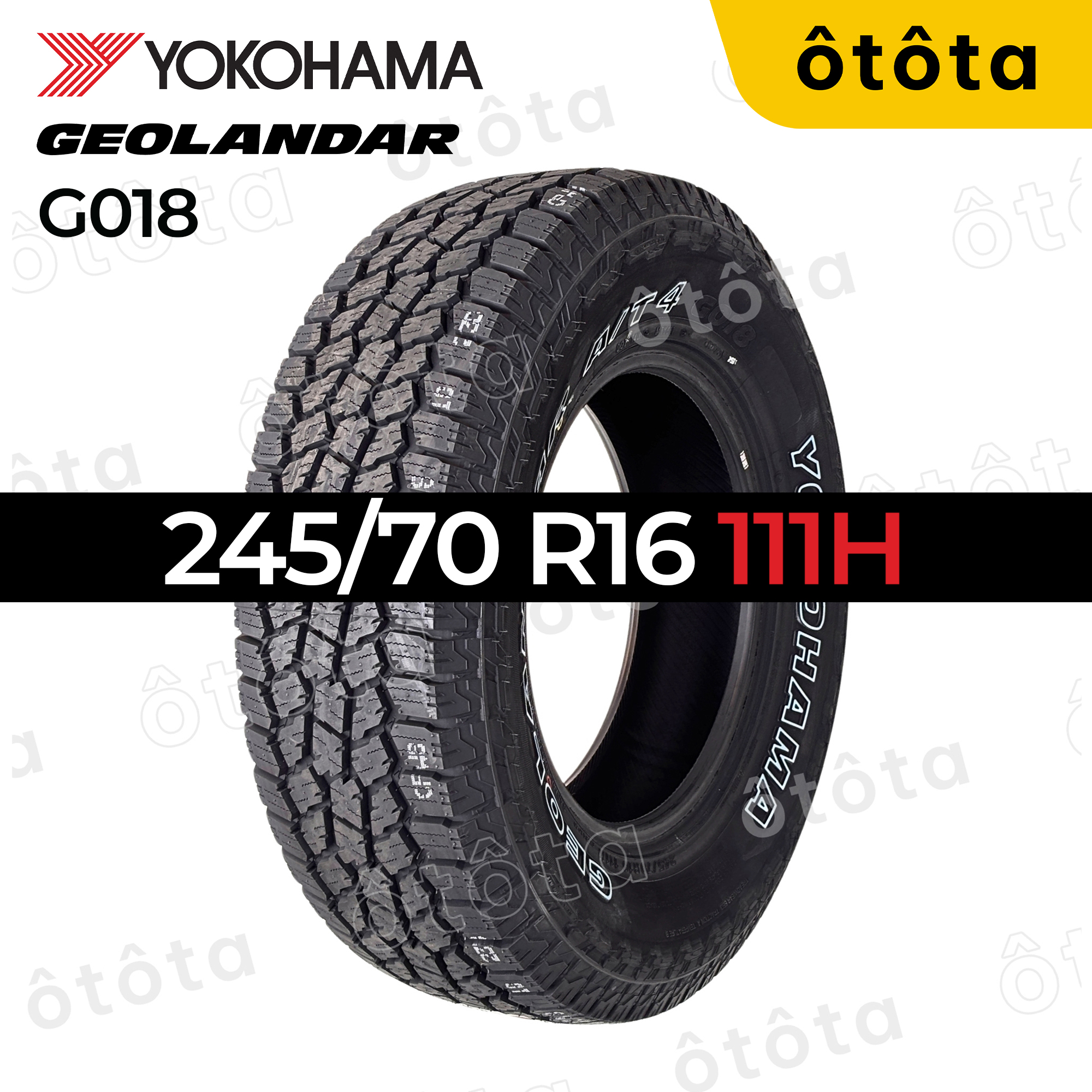 Lốp Yokohama 245/70 R16 111H GEOLANDAR G018