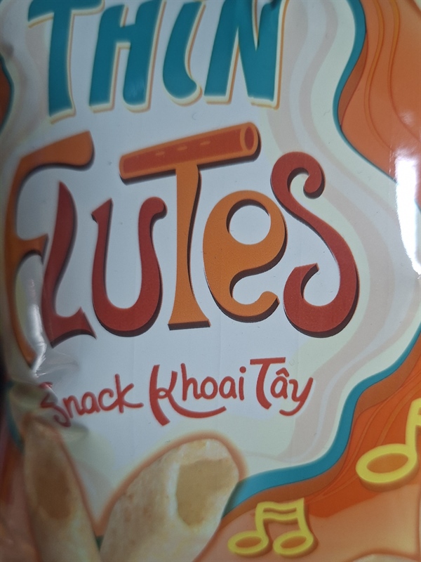 Bánh tráng thin flutes