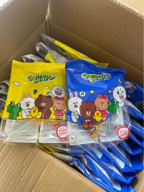 Kẹo Dẻo Gummy Gấu