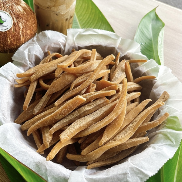 Mứt Dừa Sợi Vị Cafe 500gr