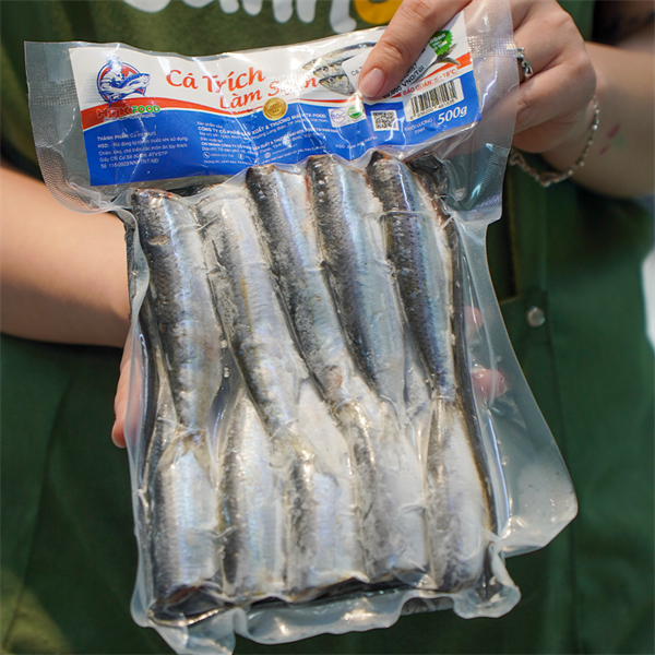 Cá Trích làm sạch 500g